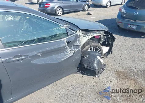 2025 Toyota Camry Xle from USA, damaged, VIN 4T1DBADK5SU018238